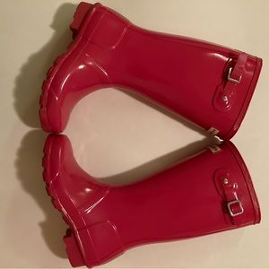 Hunter Original Kids Gloss Rain Boots